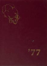 Prouty Regional High School 1977 yearbook cover photo