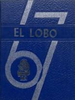 La Moure High School 1967 yearbook cover photo