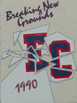 Edmonson County High School 1990 yearbook cover photo