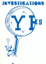 Yoakum High School 1982 yearbook cover photo