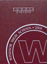 Windsor High School 2009 yearbook cover photo