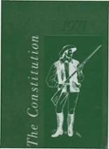 1971 Eastern Academy Yearbook from Norfolk, Virginia cover image