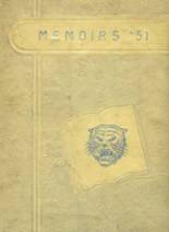 1951 Nettleton High School Yearbook from Nettleton, Mississippi cover image