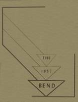 West Bend High School 1957 yearbook cover photo