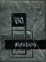 Bridgeport High School 1960 yearbook cover photo