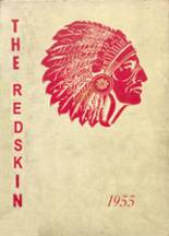 1955 La Veta High School Yearbook from La veta, Colorado cover image