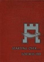 1983 Alhambra High School Yearbook from Phoenix, Arizona cover image