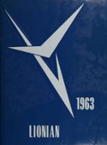 Goddard High School 1963 yearbook cover photo