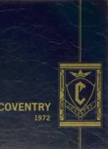 Coventry High School 1972 yearbook cover photo