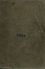 Fremont High School 1924 yearbook cover photo
