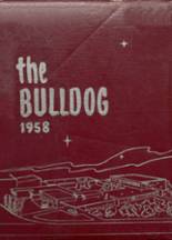 Edmond-Memorial High School 1958 yearbook cover photo