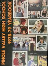 Pinole Valley High School 1979 yearbook cover photo