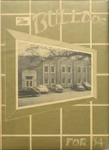 1954 Madison High School Yearbook from Madison, Kansas cover image