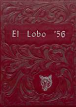 1956 Yarbrough High School Yearbook from Goodwell, Oklahoma cover image