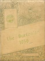 Burr & Burton Academy 1956 yearbook cover photo