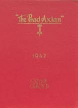 1947 Bad Axe High School Yearbook from Bad axe, Michigan cover image