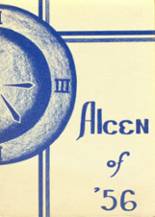 Alfred-Almond Central High School 1956 yearbook cover photo