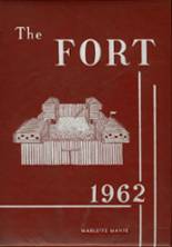 Forty Fort High School 1962 yearbook cover photo