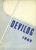 Ogdensburg Free Academy 1949 yearbook cover photo