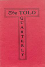 1926 Toulon High School Yearbook from Toulon, Illinois cover image