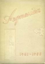 St. Agnes Seminary School 1955 yearbook cover photo