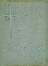 West York Area High School 1956 yearbook cover photo