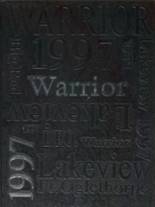 Lakeview-Ft. Oglethorpe High School 1997 yearbook cover photo