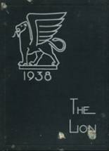 St. Mark's School 1938 yearbook cover photo