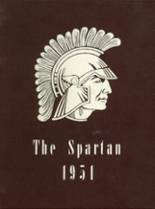 Grundy Center High School 1951 yearbook cover photo