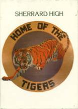 Sherrard High School 1983 yearbook cover photo