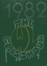 1982 Wilde Lake High School Yearbook from Columbia, Maryland cover image