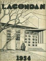 Winfield High School 1954 yearbook cover photo