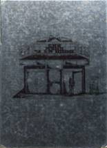 Charleston High School 1974 yearbook cover photo