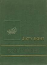1968 St. Mary's High School Yearbook from Wilkes-barre, Pennsylvania cover image