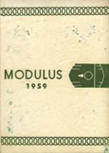 1959 Huntington High School Yearbook from Huntington, Indiana cover image