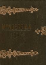 Mynderse Academy 1946 yearbook cover photo