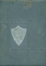 Parkersburg Catholic High School 1958 yearbook cover photo