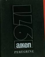 Aiken High School 1971 yearbook cover photo