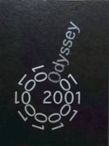 2001 St. Teresa High School Yearbook from Decatur, Illinois cover image