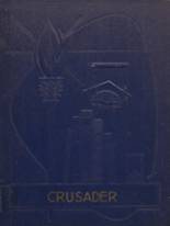 1953 Notre Dame High School Yearbook from Cresco, Iowa cover image