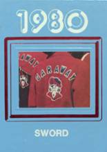 1980 Garaway High School Yearbook from Sugarcreek, Ohio cover image