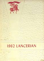 Lancaster High School 1962 yearbook cover photo