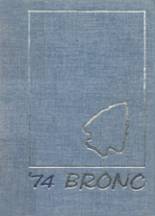 1974 Lakin High School Yearbook from Lakin, Kansas cover image