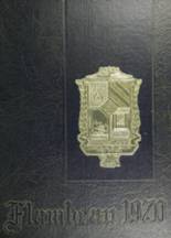 Marquette University High School 1970 yearbook cover photo