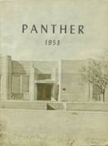 1953 Timber Lake High School Yearbook from Timber lake, South Dakota cover image