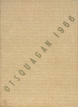 Owen D. Young School 1966 yearbook cover photo