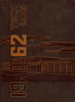 Gordon Technical High School 1962 yearbook cover photo