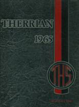 Therrell High School 1965 yearbook cover photo