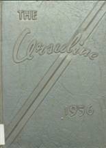 Ursuline Academy 1956 yearbook cover photo