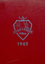 1962 Cambria Heights High School Yearbook from Patton, Pennsylvania cover image